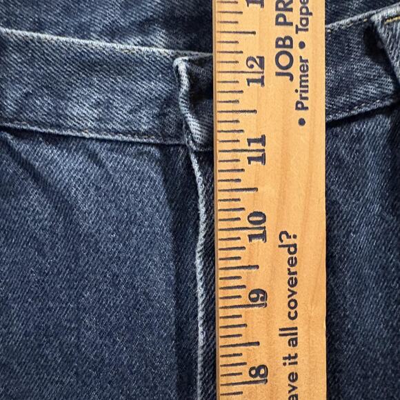 Wrangler Jeans Mens 38x29 Blue Regular Fit 96501MR Denim Straight Leg Comfort - Picture 11 of 13